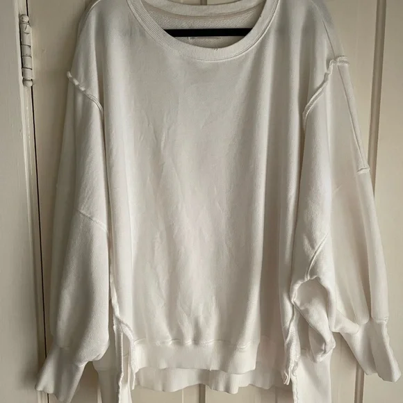 Free People We The Free Camden Sweatshirt size Large - Picture 2 of 4